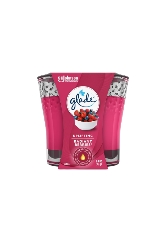 Glade Radiant Berries Candle
