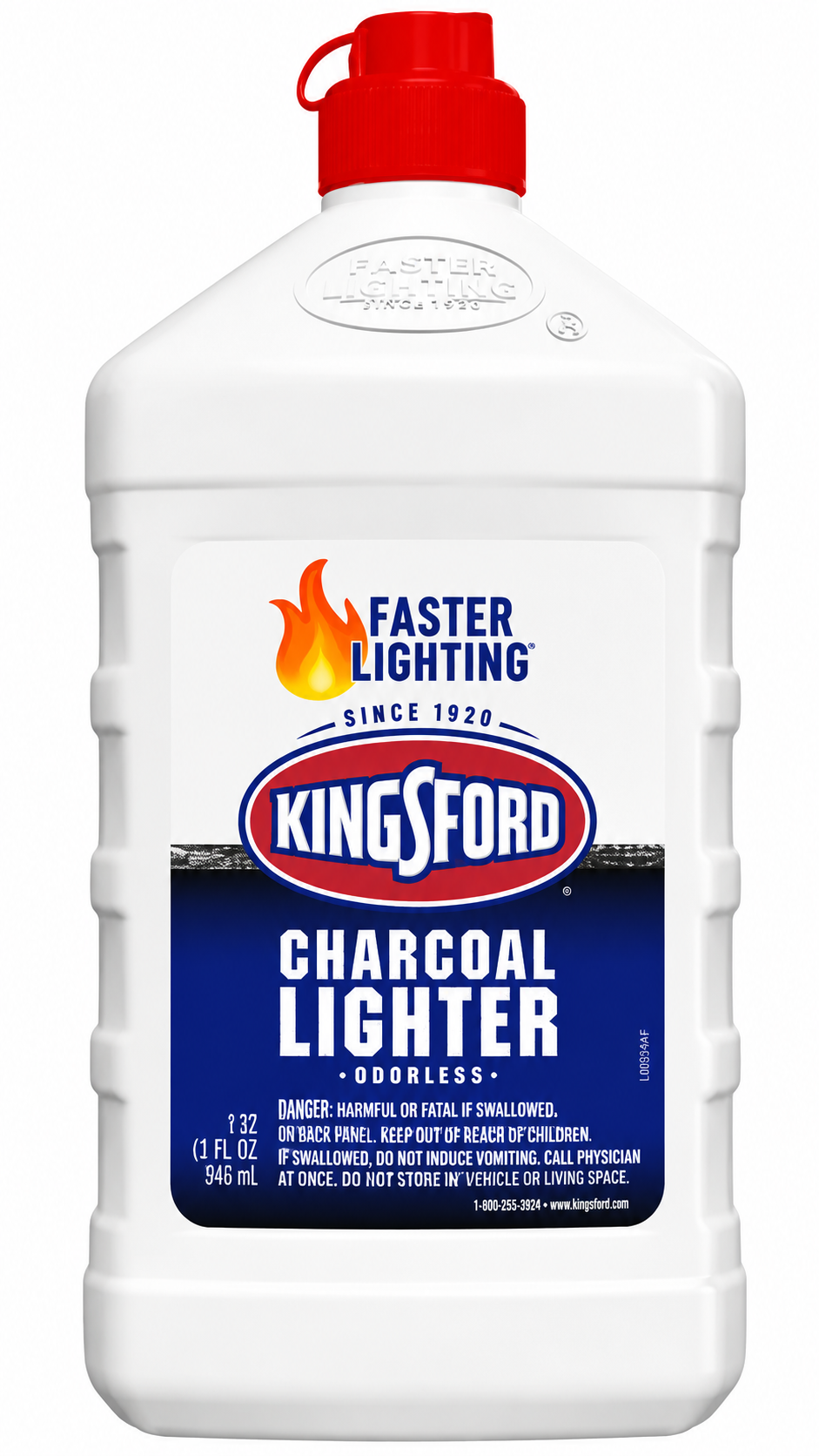 Kings Ford Odorless Charcoal Lighter Fluid