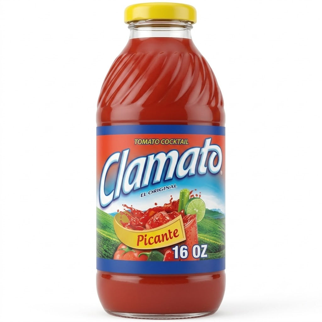 Clamato spicy