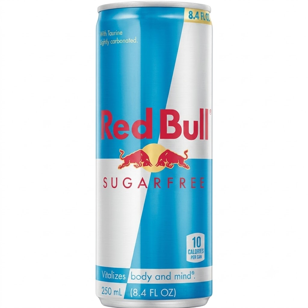 Red Bull sugar-free