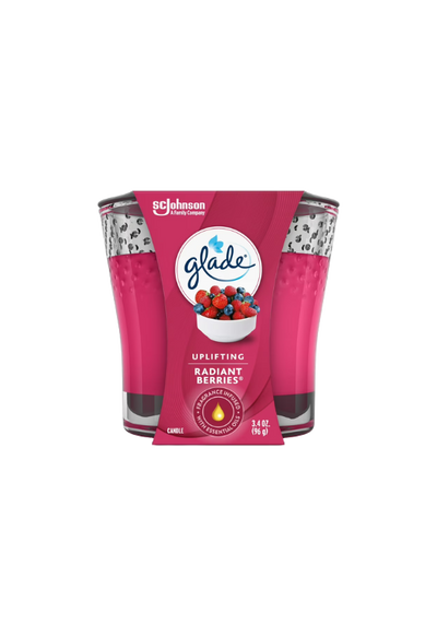 Glade Radiant Berries Candle