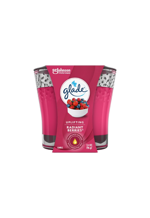 Glade Radiant Berries Candle