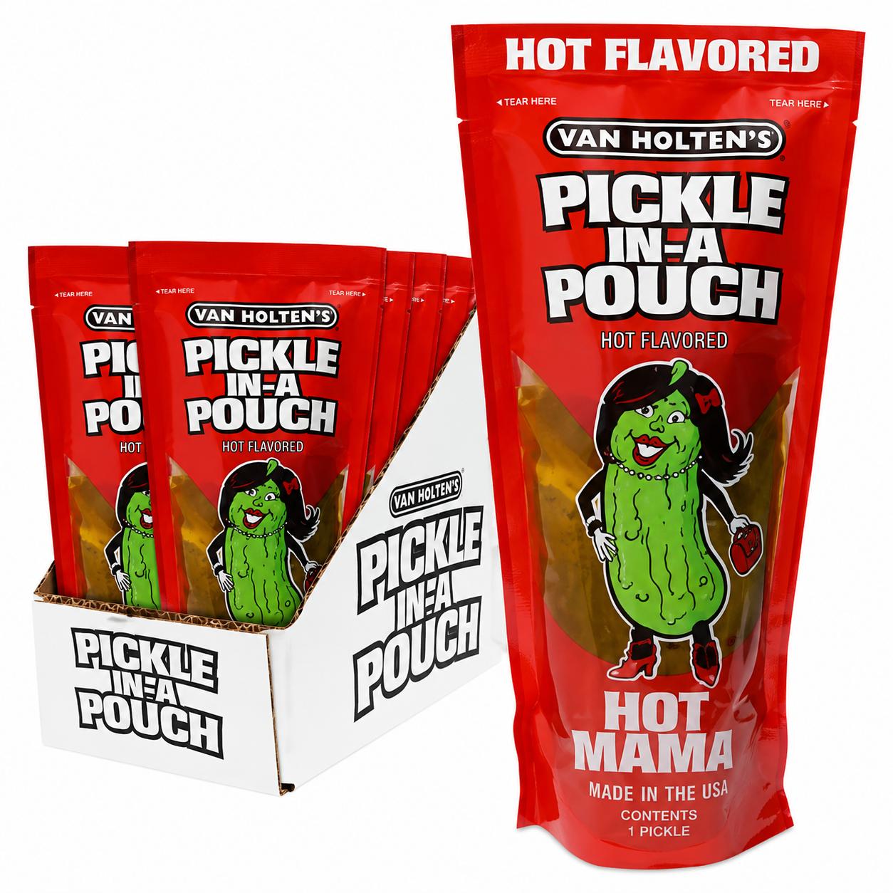 Pickle in-a Pouch
