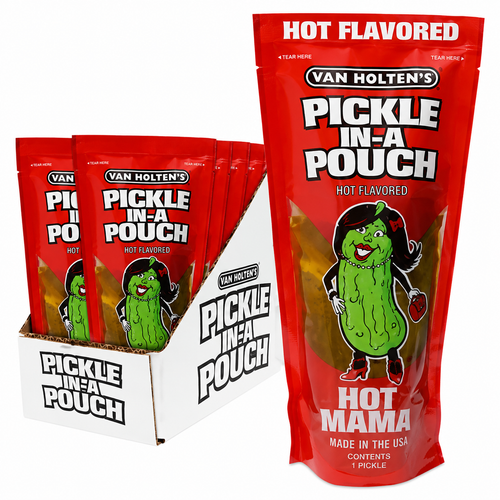 Pickle in-a Pouch