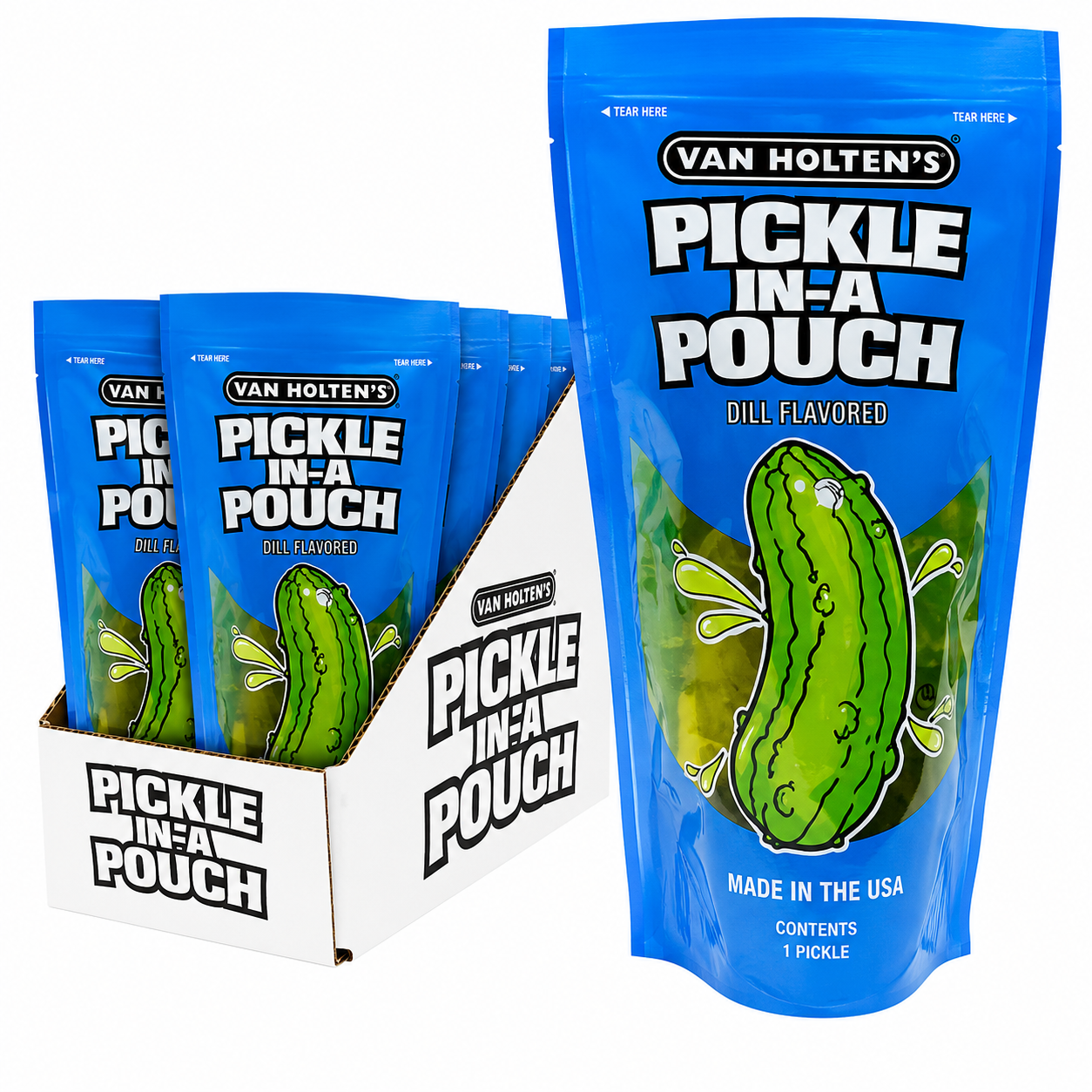 Pickle in-a Pouch
