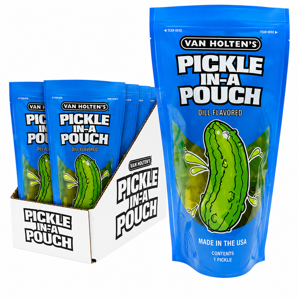 Pickle in-a Pouch