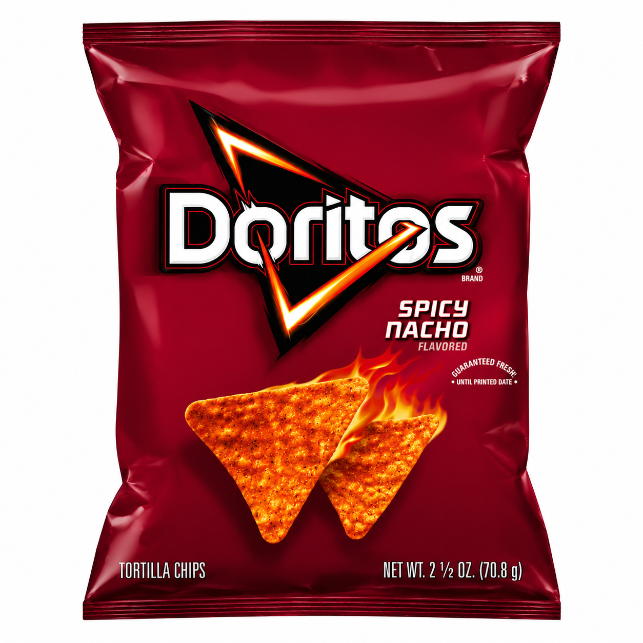 Doritos spicy nacho