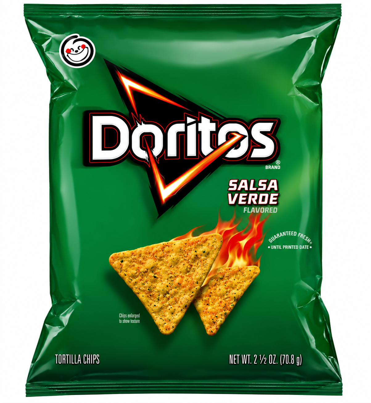 Doritos salsa verde