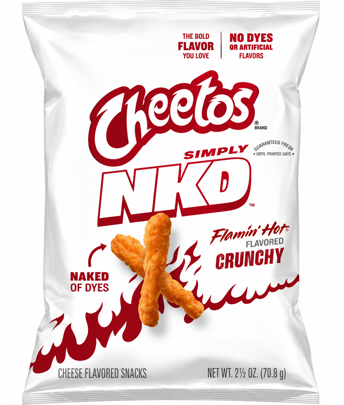 Cheetos nkd