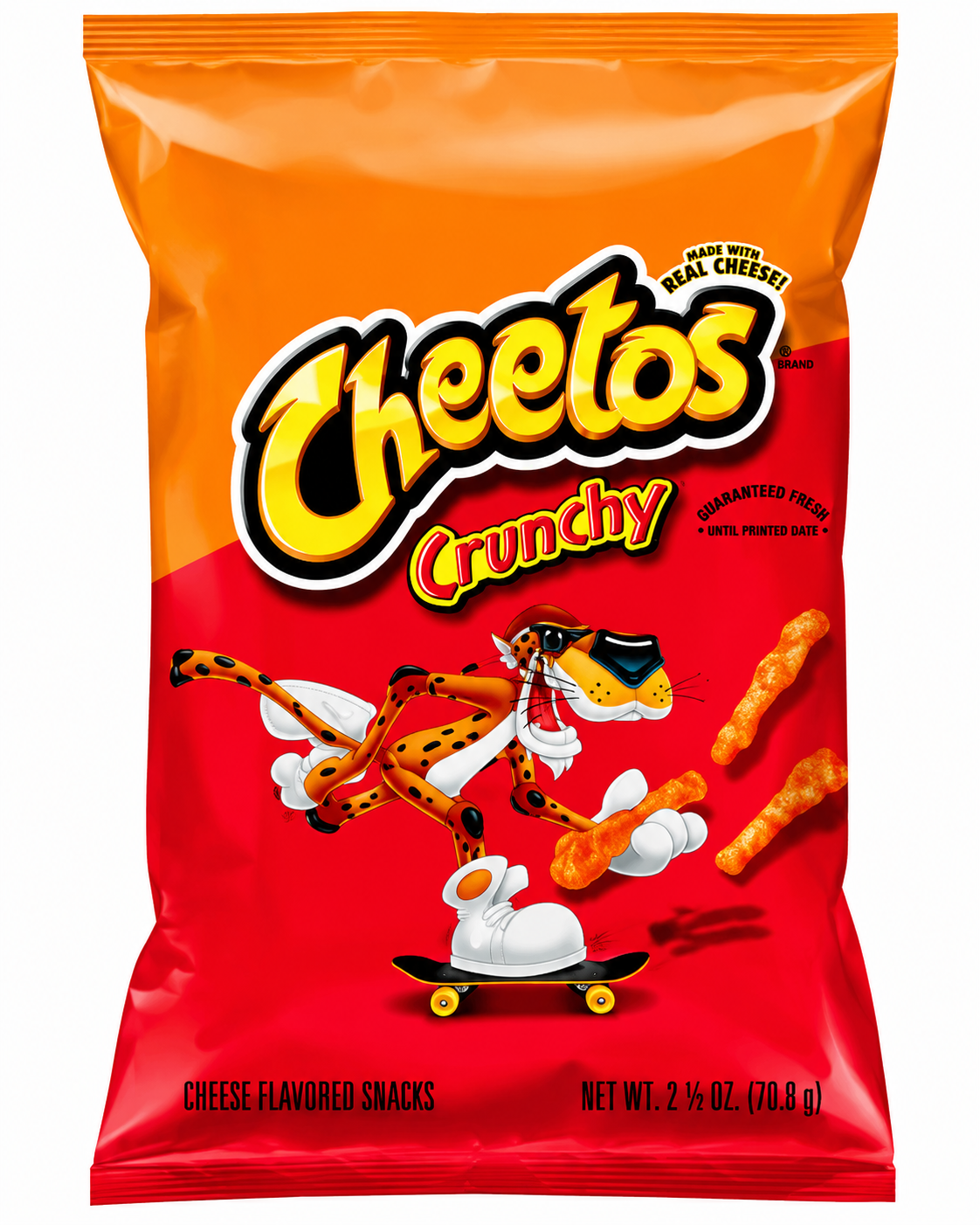 Cheetos crunchy