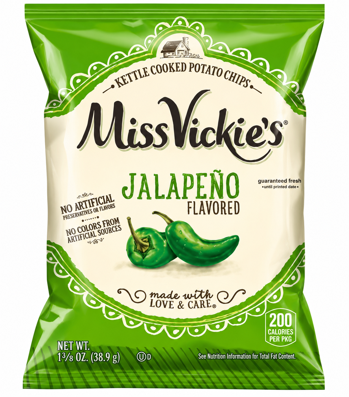 Miss Vickie's jalapeno