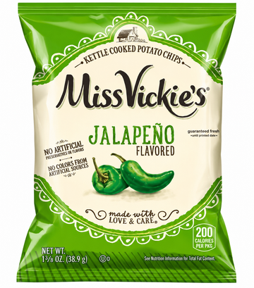 Miss Vickie's jalapeno