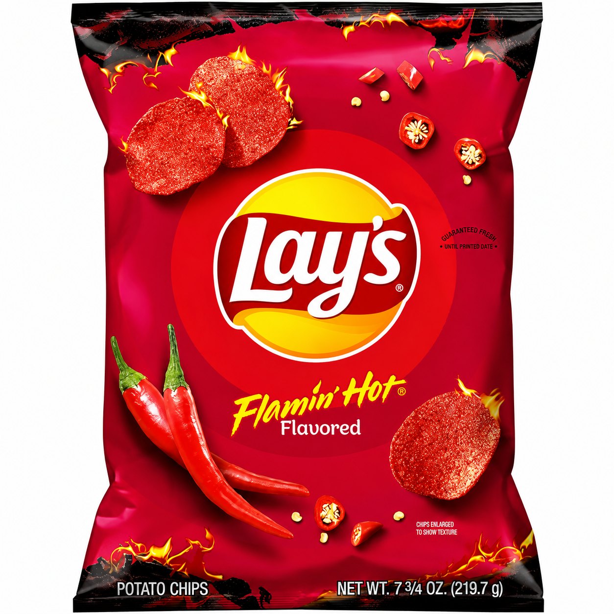 Lay's flamin'hot