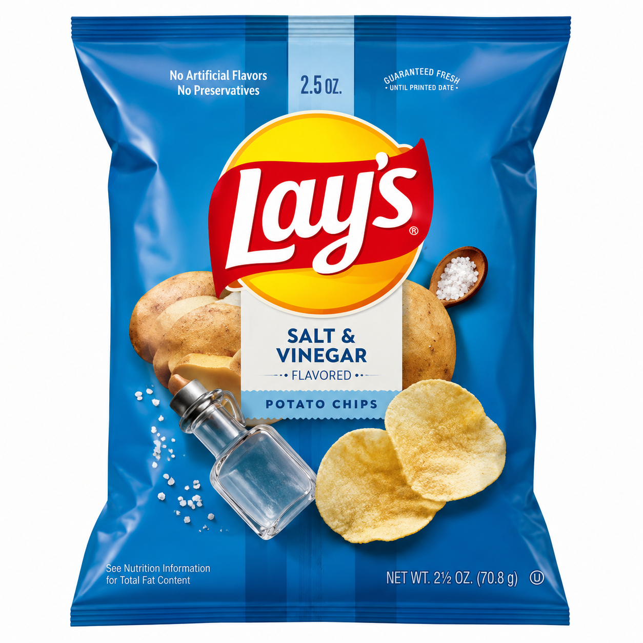 Lay's salt & vinegar