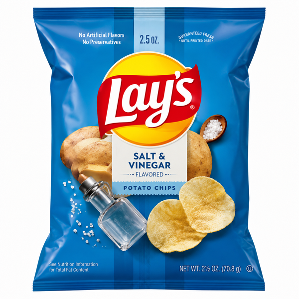 Lay's salt & vinegar