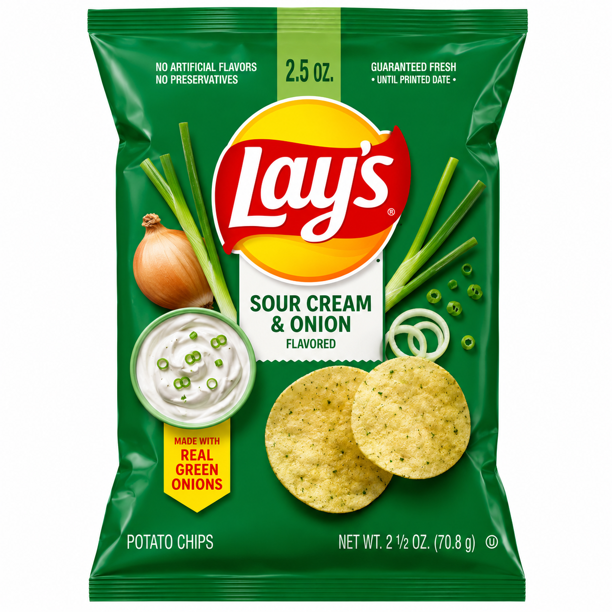 Lay's sour cream&onion