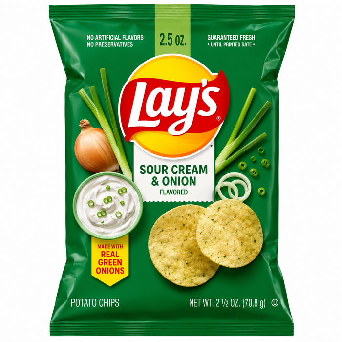 Lay's sour cream&onion
