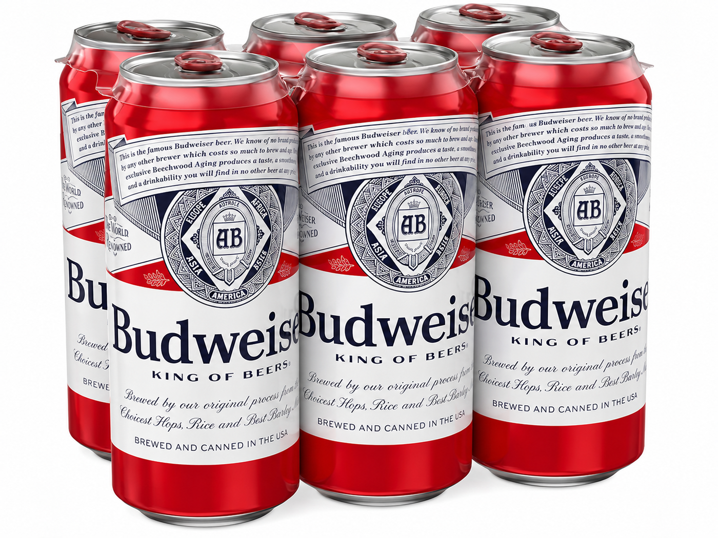 Budweiser 6pk
