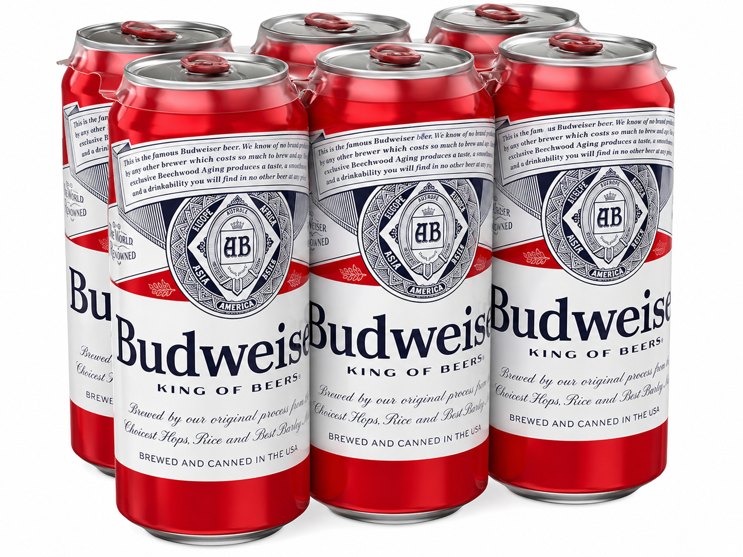 Budweiser 6pk