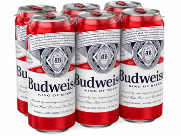 Budweiser 6pk