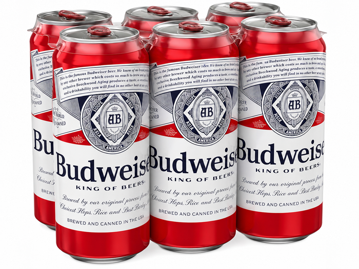 Budweiser 6pk