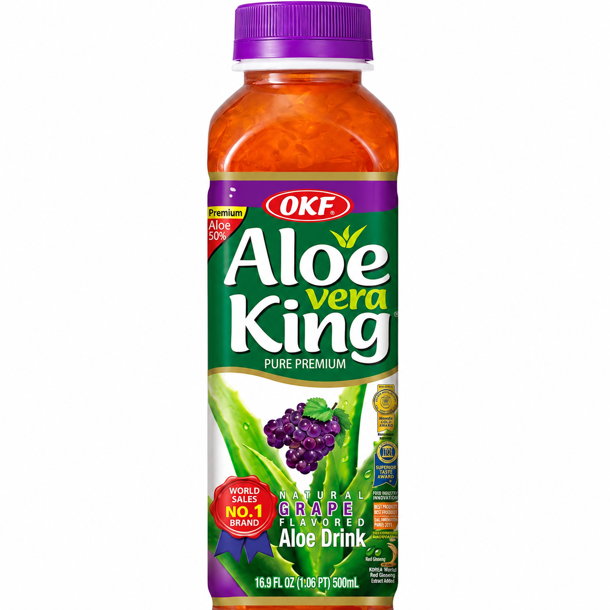 Aloe Vera king  16.9oz