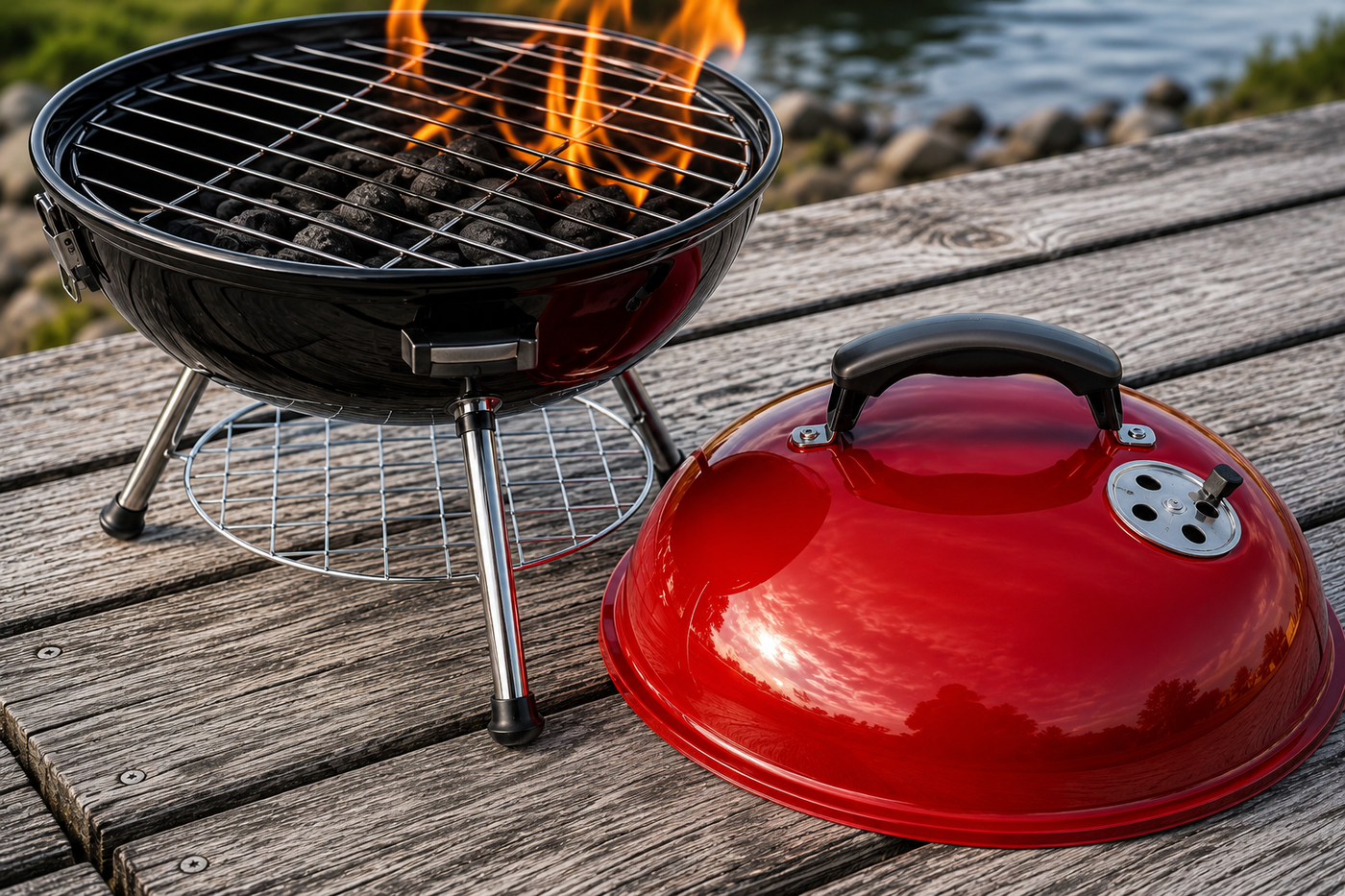 Portable Charcoal Grill