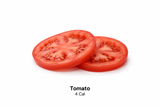 Sliced tomato
