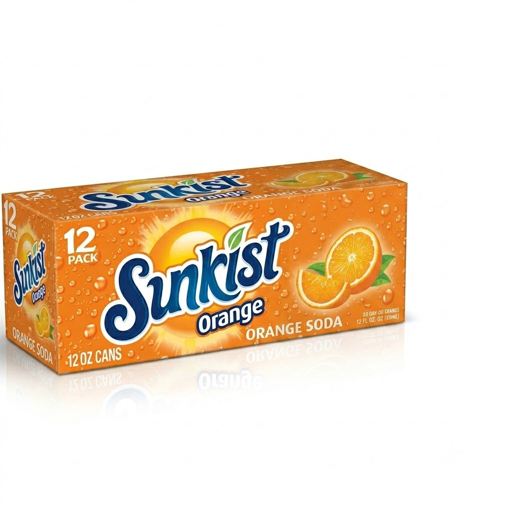12pk Sunkist