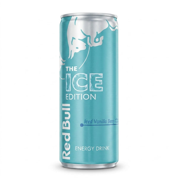 Red Bull iced vanilla berry