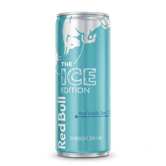 Red Bull iced vanilla berry