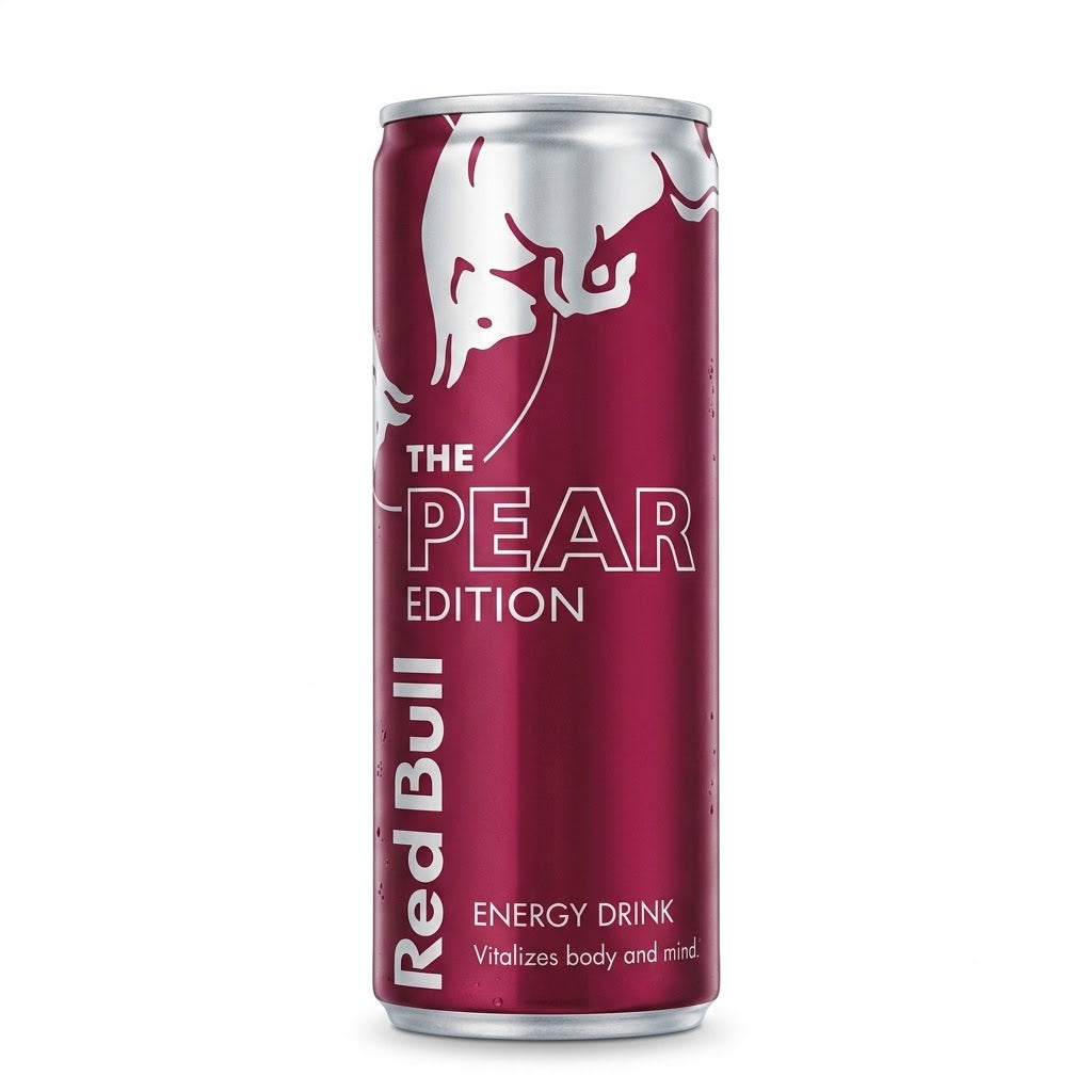 RED BULL THE PEAR EDITION