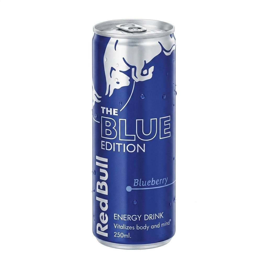 Red Bull, The blue edition