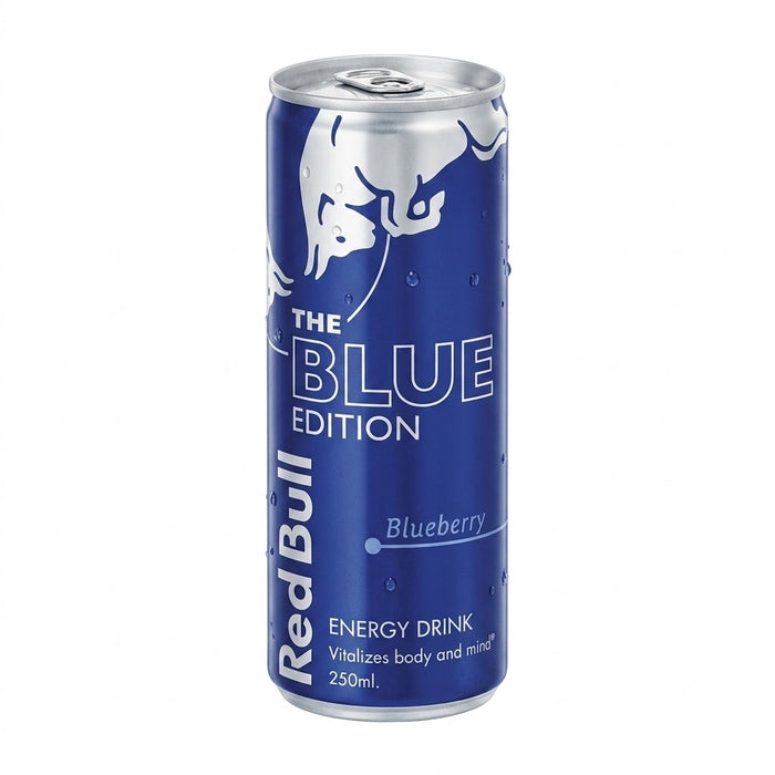 Red Bull, The blue edition