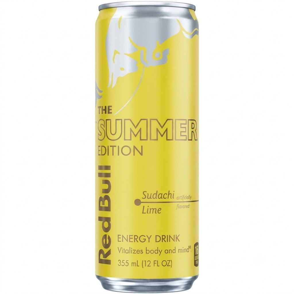 Red Bull, The Summer Edition