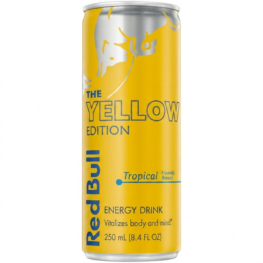Red Bull The Yellow Edition Tropical