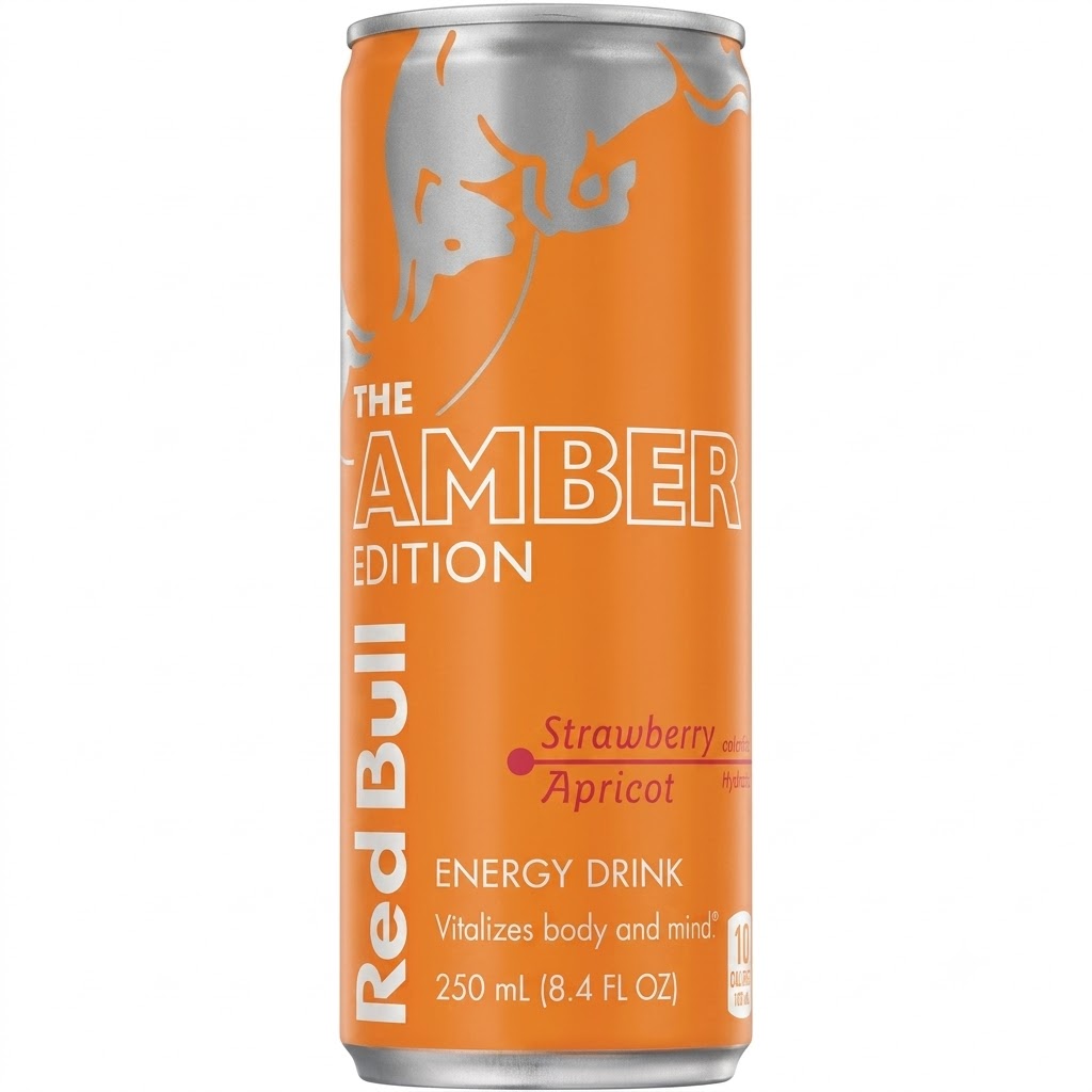 Red Bull, Amber edition