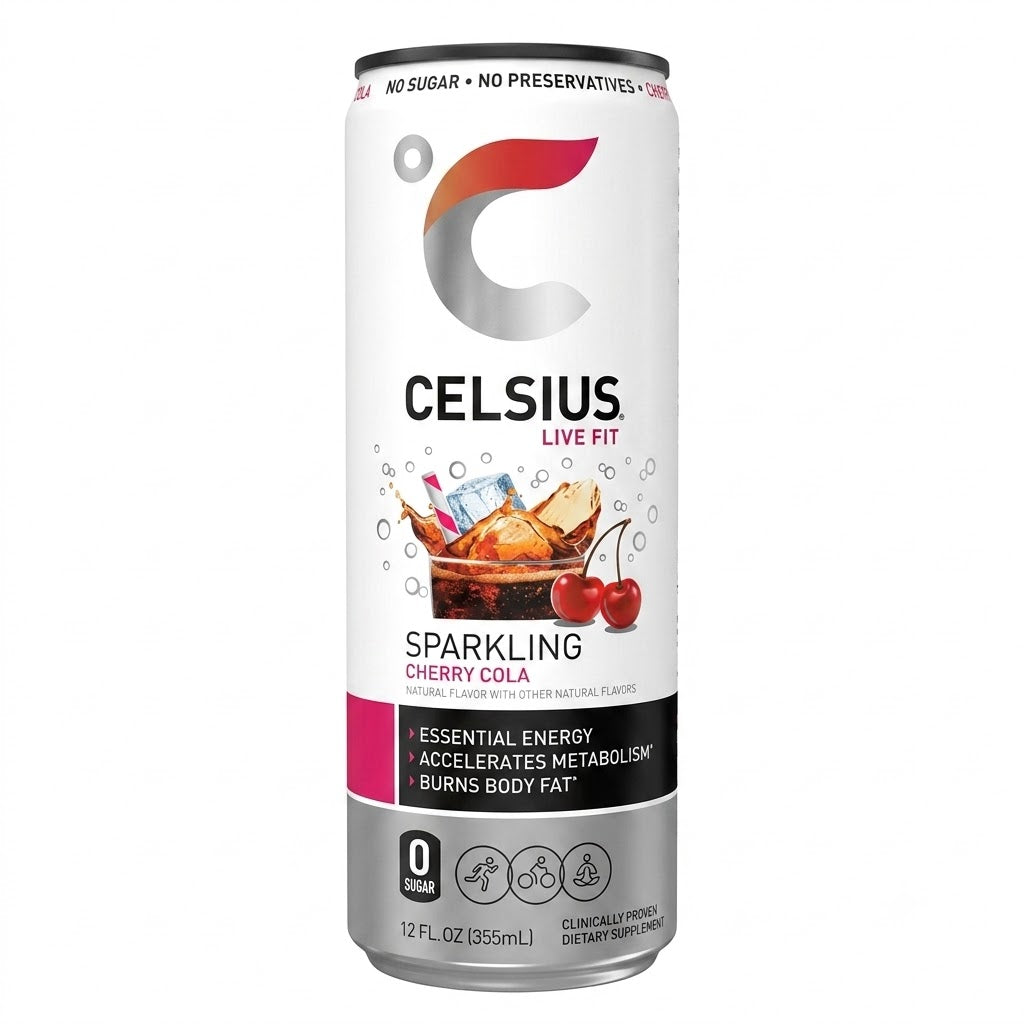 Celsius spark Cherry cola