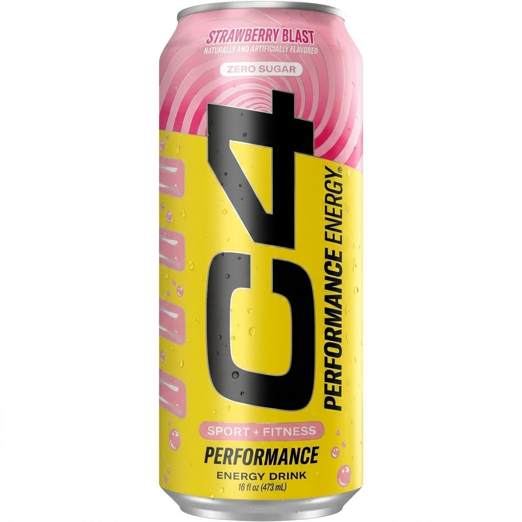 C4 Strawberry Blast.