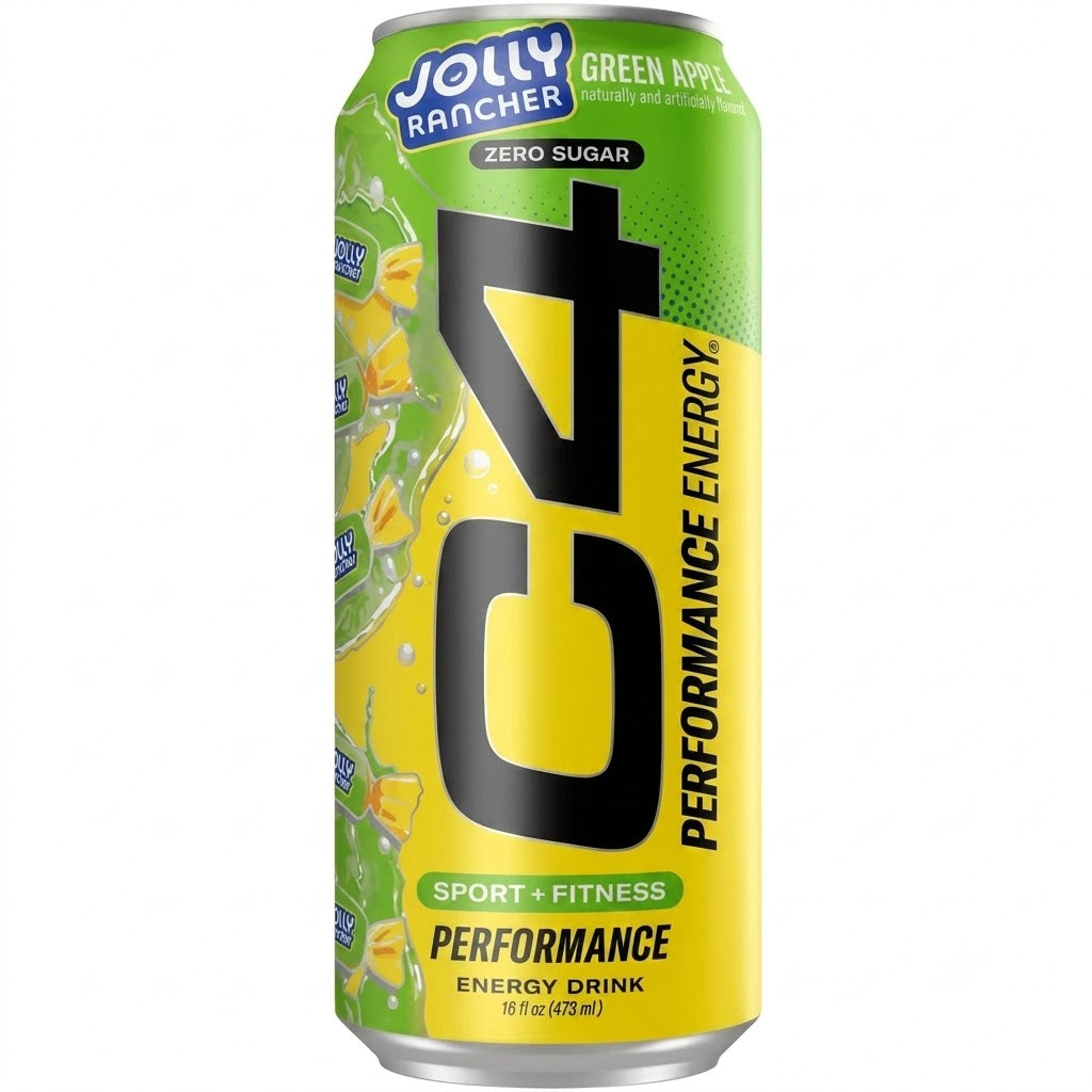 C4 Jolly Ranche Green Apple