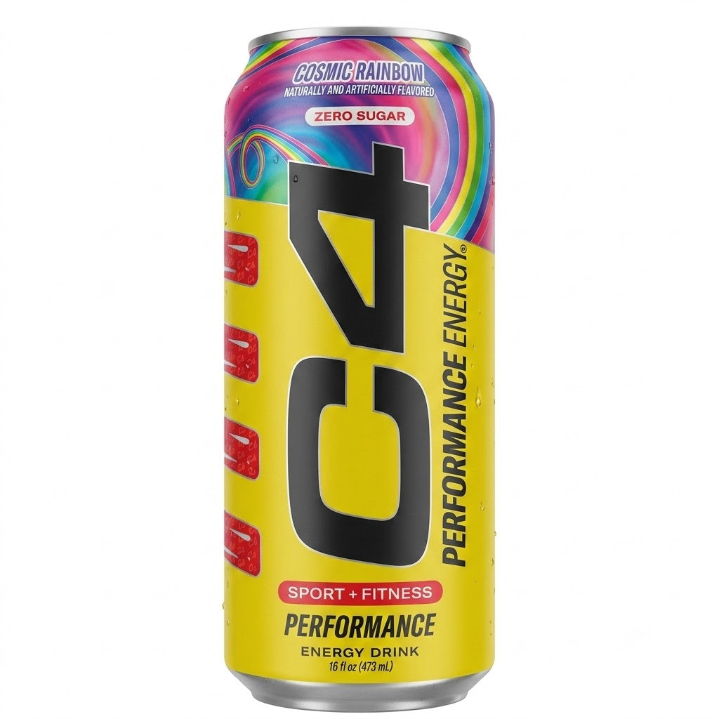 C4 Cosmic rainbow