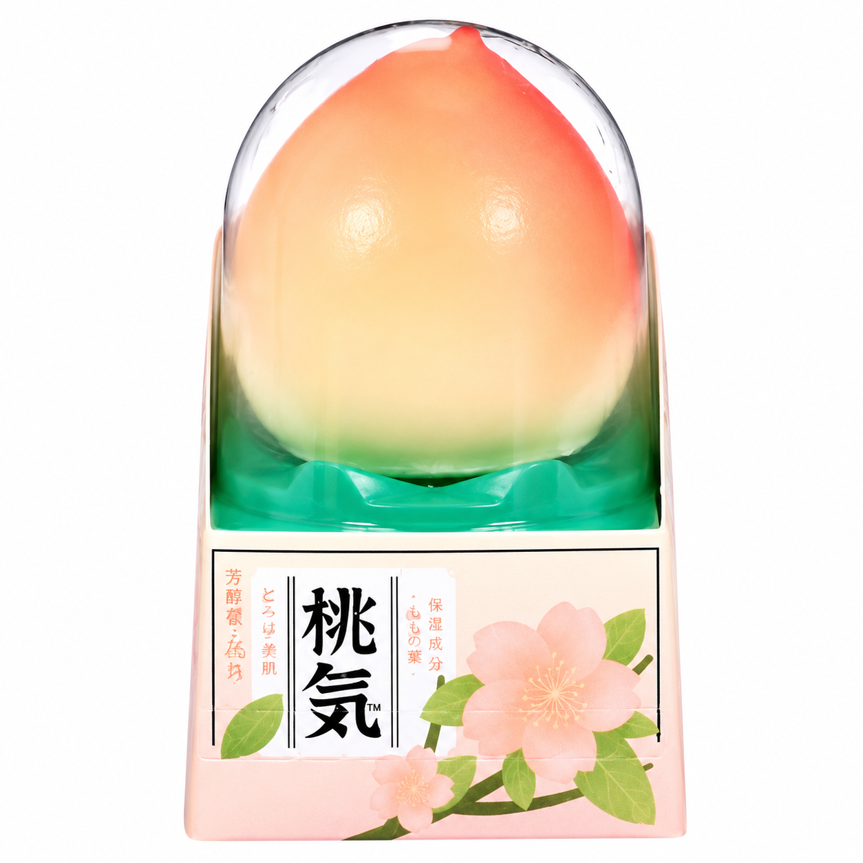 Hong Qui ice cream peach