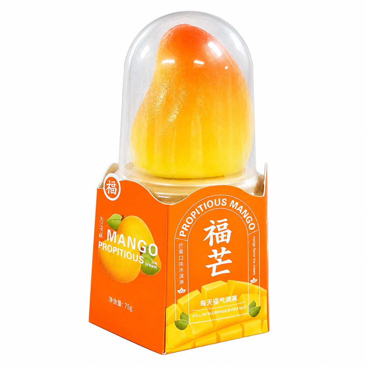 Hong Qi ice cream mango
