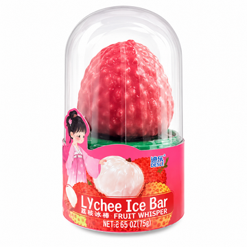Fruit whisper lychee ice bar