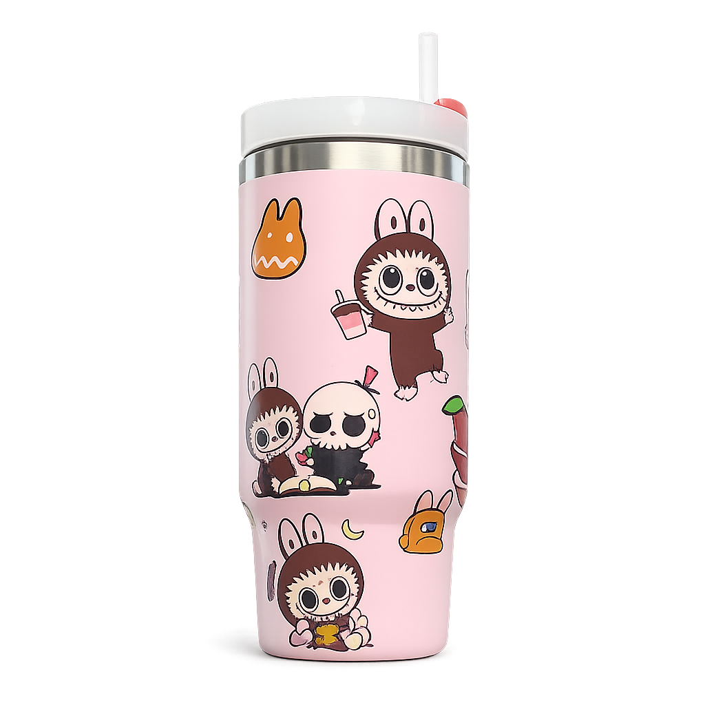Labubu tumbler 30oz