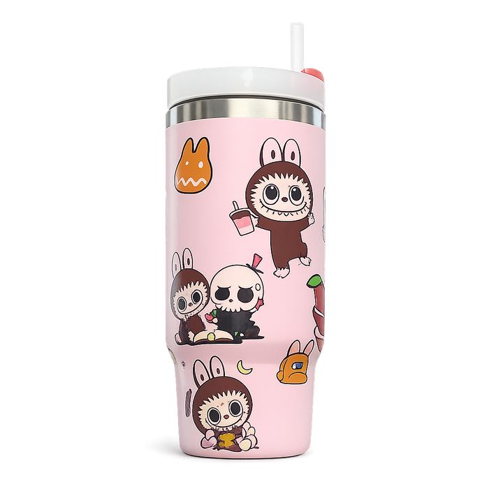 Labubu tumbler 30oz