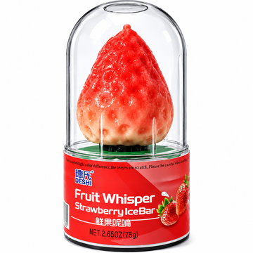 Fruit whisper strawberry  ice bar