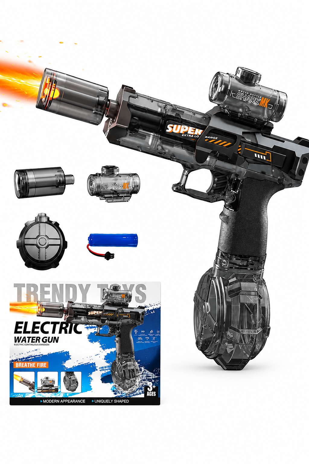 Electric water gun