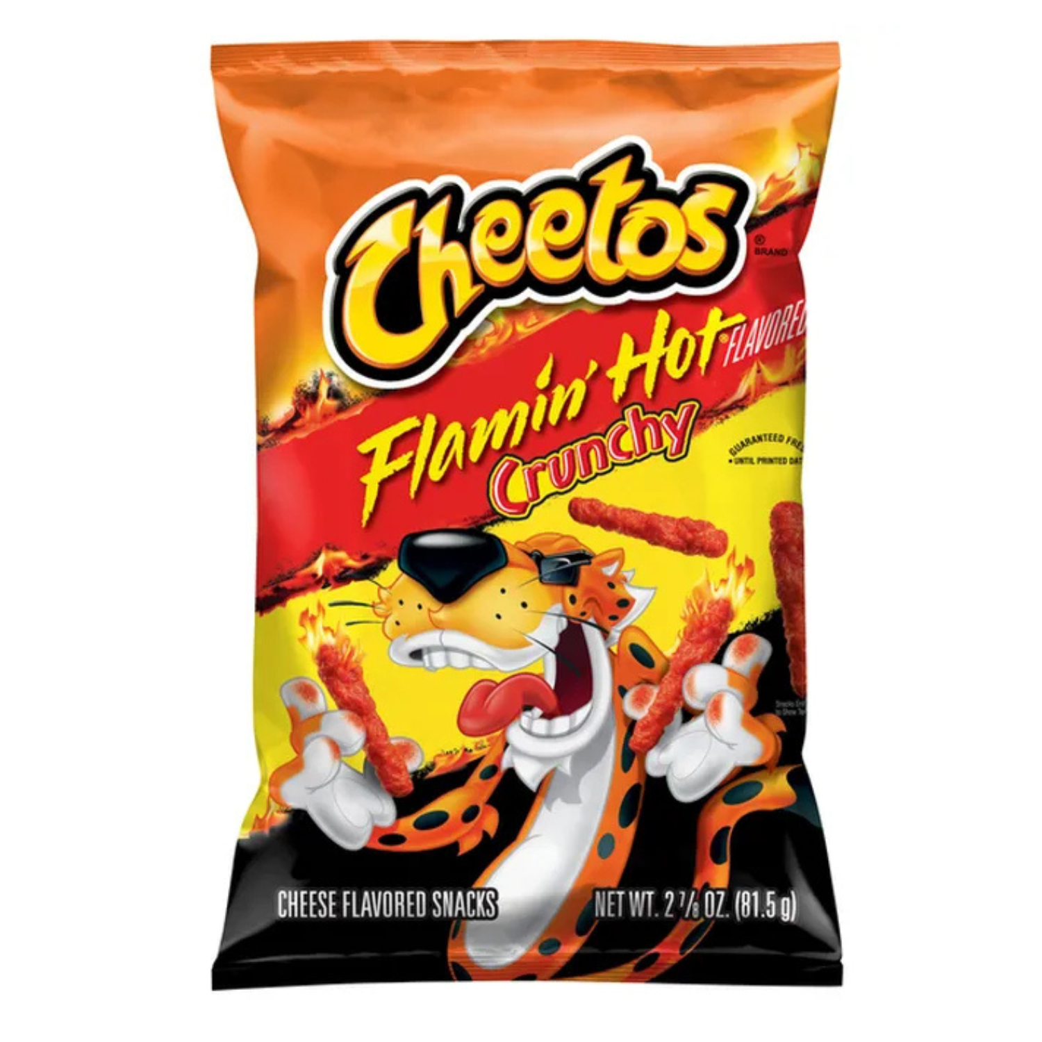 Flamin'n Hot cheetos