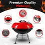 Portable Charcoal Grill
